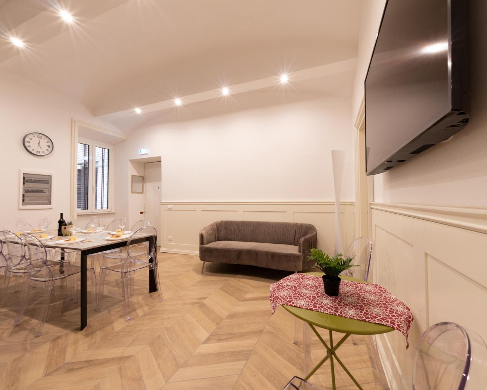 The Best Rent - Elegant Five-Bedrooms Apartment Near Colosseo Rome Luaran gambar